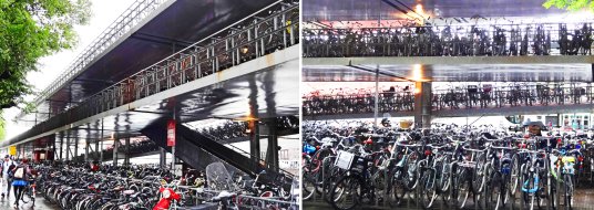 _Amsterdam bike storage_Yikes Bikes