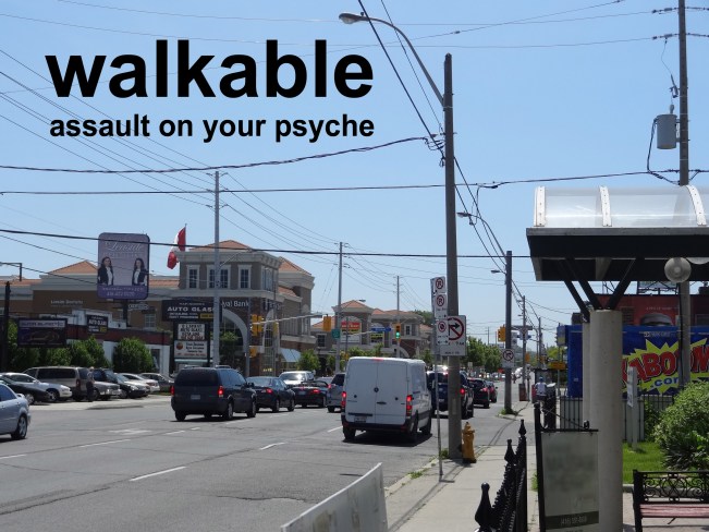walkable assault on your psyche